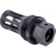 Kgm Suppressors Quick Detach Flash Hider Black Nitride Steel 1/2x28 Threads, A-QD-FH-S-1