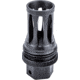 Kgm Suppressors Quick Detach Flash Hider Black Nitride Steel 1/2x28 Threads, A-QD-FH-S-1