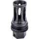 Kgm Suppressors Quick Detach Flash Hider Black Nitride Steel 3/4"x24 Threads, A-QD-FH-S-3M