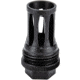 Kgm Suppressors Quick Detach Flash Hider Black Nitride Steel 5/8x24 Threads, A-QD-FH-S-2