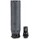 Kgm Suppressors Quick Detach Flash Hider Black Nitride Steel, A-QD-FH-S-G36