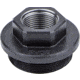 Kgm Suppressors SMG9 Direct Thread Adapter Black Nitride Steel 5/8inx24 Threads, A-SMG9-DTA-S-3