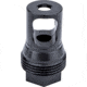 KGM Taper Muzzle Brake, Threaded 5/8X24, Fits R30T/R338 Suppressors, Nitride Finish, Black, MA-TMB-S-2