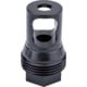 KGM Taper Muzzle Brake, Threaded 1/2X28, Fits R30T/R338 Suppressors, Nitride Finish, Black, MA-TMB-S-1