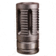 KIDD Innovative Design 10/22 Stainless Steel .920in Muzzle Brake, SMB Bead Blasted, Silver, 22MB-SS-SMB-BB