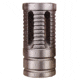 KIDD Innovative Design 10/22 Stainless Steel .920in Muzzle Brake, SMB Polished, Silver, 22MB-SS-SMB-POL
