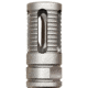 KIDD Innovative Design AR-15 Stainless Steel Muzzle Brake .920in SMB Bead Blasted, Silver, 15MB-SS-SMB-BB
