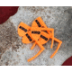 KIDD Innovative Design Chamber Flags, Set of 5 .22LR Caliber, Orange, KIDD-22BRL-FLG