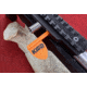KIDD Innovative Design Chamber Flags, Set of 5 .22LR Caliber, Orange, KIDD-22BRL-FLG
