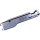 KIDD Innovative Design Complete Bolt For Ruger 10/22, .22LR Caliber, Silver KIDD Engraved, Matte Silver, KIDD-22BOLT-MAT-SL
