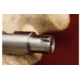 KIDD Innovative Design Fluted 18 Inch Match Stainless Steel Bull Barrel Bead, Polished, Silver, 22BRL-SS-F-18-POL