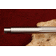KIDD Innovative Design Fluted 18 Inch Match Stainless Steel Bull Barrel Bead, Polished, Silver, 22BRL-SS-F-18-POL