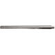 KIDD Innovative Design Fluted 18 Inch Match Stainless Steel Bull Barrel Bead, Polished, Silver, 22BRL-SS-F-18-POL