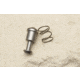 KIDD Innovative Design Standard Magazine Latch Plunger Standard Spring, .22LR Caliber, Silver, KIDD-SPNG-TG1-22PL-STND