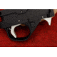 EDEMO KIDD Innovative Design Single Stage Trigger Unit For Ruger 1022 Extended, Black/Silver, TG1-BS-X, EDEMO1