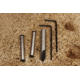 KIDD Innovative Design Threaded Receiver Pins With Countersink, Silver, 22RP-KIT