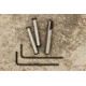 KIDD Innovative Design Threaded Receiver Pins With Countersink, Silver, 22RP-KIT
