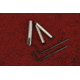 KIDD Innovative Design Threaded Receiver Pins With Countersink, Silver, 22RP-KIT