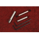 KIDD Innovative Design Threaded Receiver Pins With Countersink, Silver, 22RP-KIT
