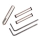 KIDD Innovative Design Threaded Receiver Pins With Countersink
