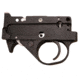KIDD Innovative Design Two Stage Trigger Unit For Ruger 1022, Curved Extended, Black Black, TG2-B-BC-X