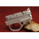 KIDD Innovative Design Two Stage Trigger Unit For Ruger 1022, Curved Extended, Silver Black, TG2-S-BC-X