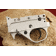 KIDD Innovative Design Two Stage Trigger Unit For Ruger 1022, Curved Extended, Silver Black, TG2-S-BC-X