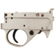 KIDD Innovative Design Two Stage Trigger Unit For Ruger 1022, Curved Extended, Silver Black, TG2-S-BC-X