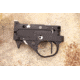 DEMO, KIDD Innovative Design Two Stage Trigger Unit For Ruger 1022, Straight Extended, Black Black, TG2-B-BS-X