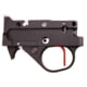 KIDD Innovative Design Two Stage Trigger Unit For Ruger 1022, Straight Extended, Black Red, TG2-B-RS-X