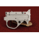 KIDD Innovative Design Two Stage Trigger Unit For Ruger 1022, Straight Extended, Silver Black, TG2-S-BS-X