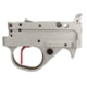 KIDD Innovative Design Two Stage Trigger Unit For Ruger 1022, Straight Extended, Silver Red, TG2-S-RS-X