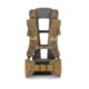 Kifaru ARK 25in Frame Shoulder Straps, Ranger Green, Large, ARK25-LG