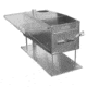 Kifaru Box Stove Snow Platform, Steel, Medium, BSSP103
