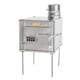 Kifaru Box Stainless Steel Stove, Tut/4 Man Tipi, Steel, Medium, BSM103