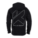 Kifaru Intl Kifaru Staple Hoodie, Black, MD, KPHSTAPLE-MD-BL