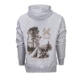 Kifaru Intl Tipi Hoodie, KWT-TPH-GY-3XL