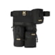 Kifaru Field Quiver Carry Pouch, Deluxe, 38-52 inch, Black, Large, DQUV-LG-BL