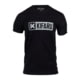 Kifaru Logo Tee - Men's, Black, Small, KWTKIF-SM-BL