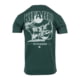 Kifaru Moose Tee - Men's, Forest Green, Extra Large, KWTMOOSE-XL-GR