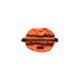 Kifaru Possibles Pullout Pouche, Blaze Orange, Small, PPS203