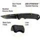 USED Kilimanjaro Gear Allatro Assisted Open Folding Knife,3.6in, Black G10 Handle, Black Plain Blade KJ910117, EDEMO1, Used, Condition Like New, Inspect and Rebox