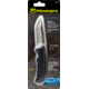 Kilimanjaro Gear Allatro Assisted Open Folding Knife,3.6in, Black G10 Handle,Plain Blade KJ910116