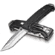 Kilimanjaro Gear Allatro Assisted Open Folding Knife,3.6in, Black G10 Handle,Plain Blade KJ910116