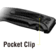 Kilimanjaro Gear Allatro Folding Knife,3.6in, Black G10 Handle, Black Plain Blade KJ910019