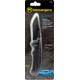Kilimanjaro Gear Allatro Folding Knife,3.6in, Black G10 Handle, Black Plain Blade KJ910019