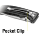 Kilimanjaro Gear Allatro Folding Knife,3.6in, Black G10 Handle,Plain Blade KJ910018