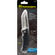 Kilimanjaro Gear Allatro Folding Knife,3.6in, Black G10 Handle,Plain Blade KJ910018