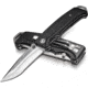 Kilimanjaro Gear Allatro Folding Knife,3.6in, Black G10 Handle,Plain Blade KJ910018