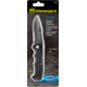 Kilimanjaro Gear Annex Folding Knife,3.5in, Black G10 Handle, Black ComboEdge Blade KJ910030